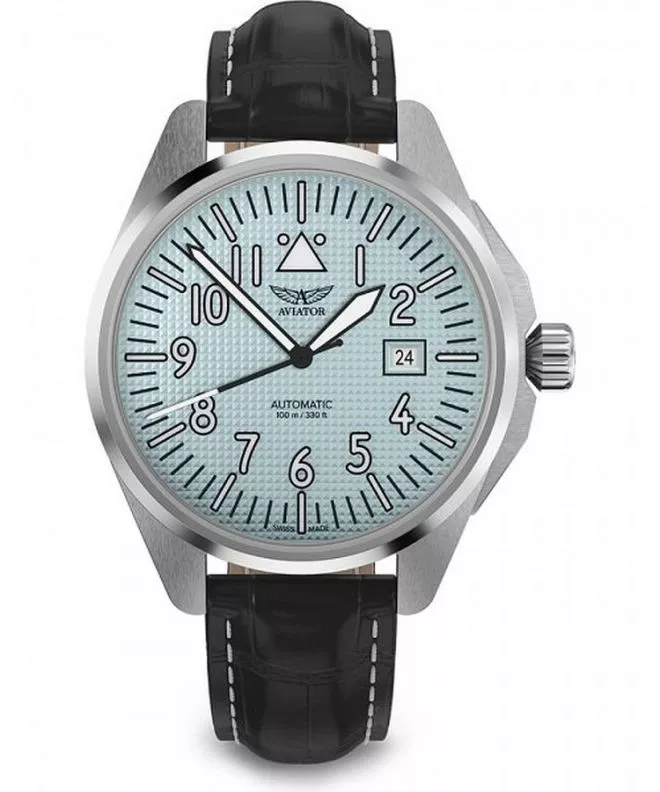 Aviator Airacobra 43 Automatic watch V.3.39.0.337.4
