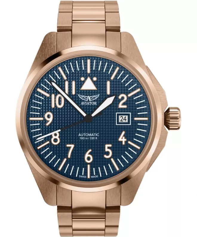 Aviator Airacobra 43 Automatic watch V.3.39.2.335.5