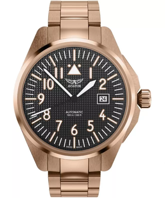 Aviator Airacobra 43 Automatic watch V.3.39.2.339.5