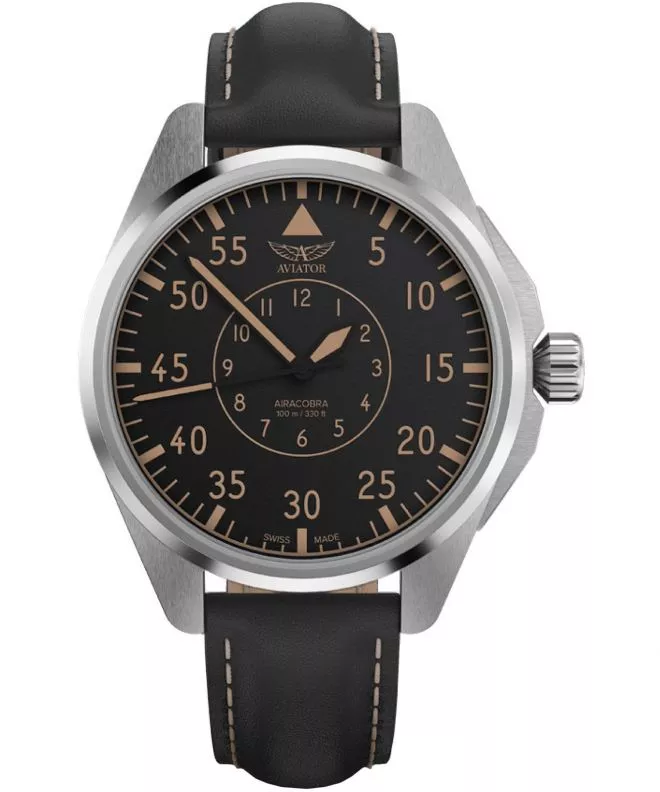 Aviator Airacobra 43 Heritage Automatic watch V.3.39.0.341.4