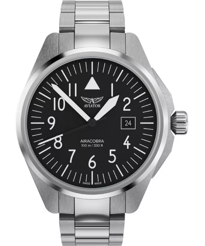 Aviator Airacobra 43 Type A watch V.1.38.0.315.5