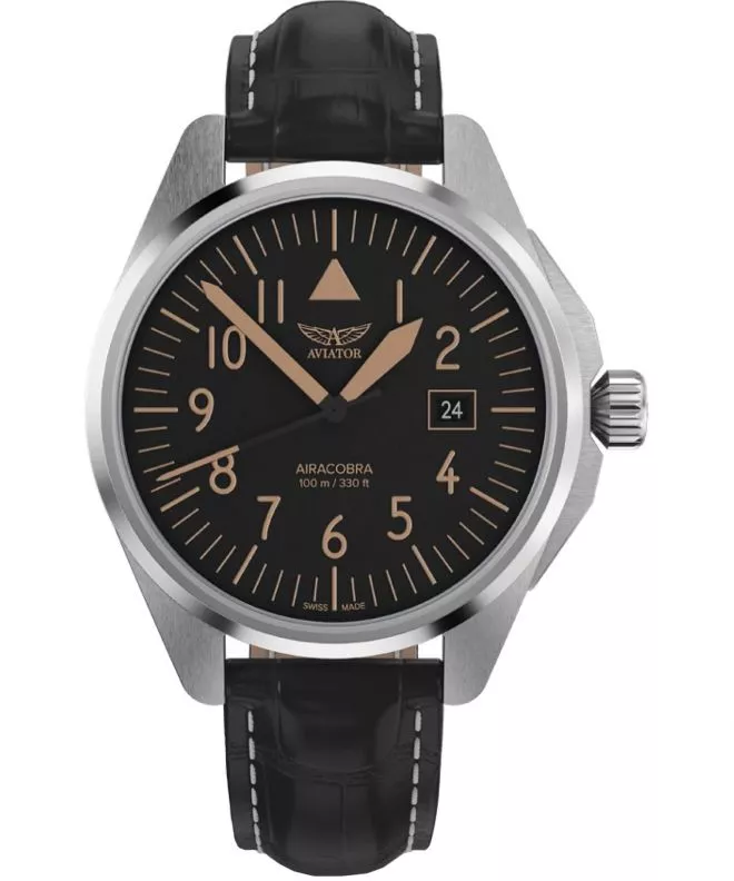 Aviator Airacobra 43 Type A watch V.1.38.0.316.4