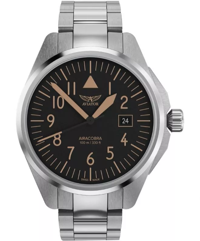 Aviator Airacobra 43 Type A watch V.1.38.0.316.5