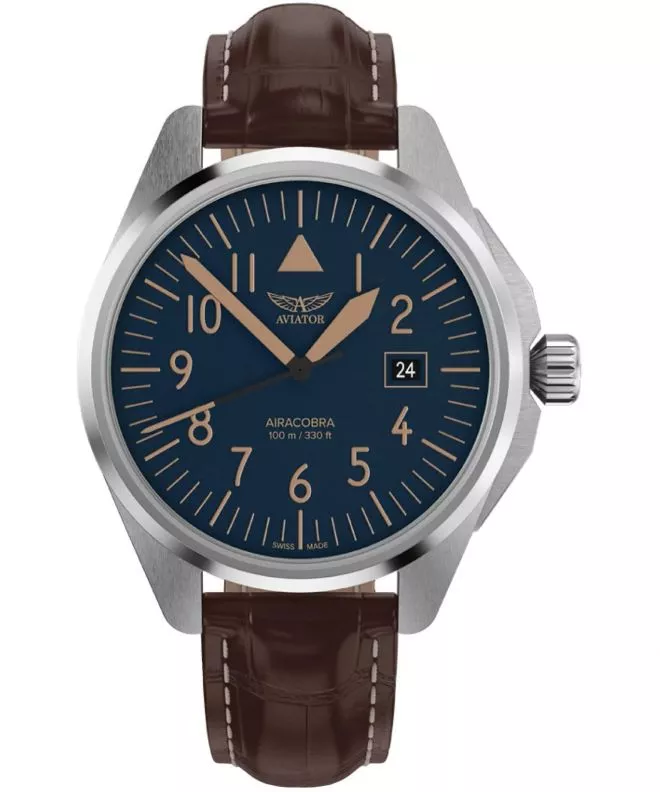 Aviator Airacobra 43 Type A watch V.1.38.0.318.4