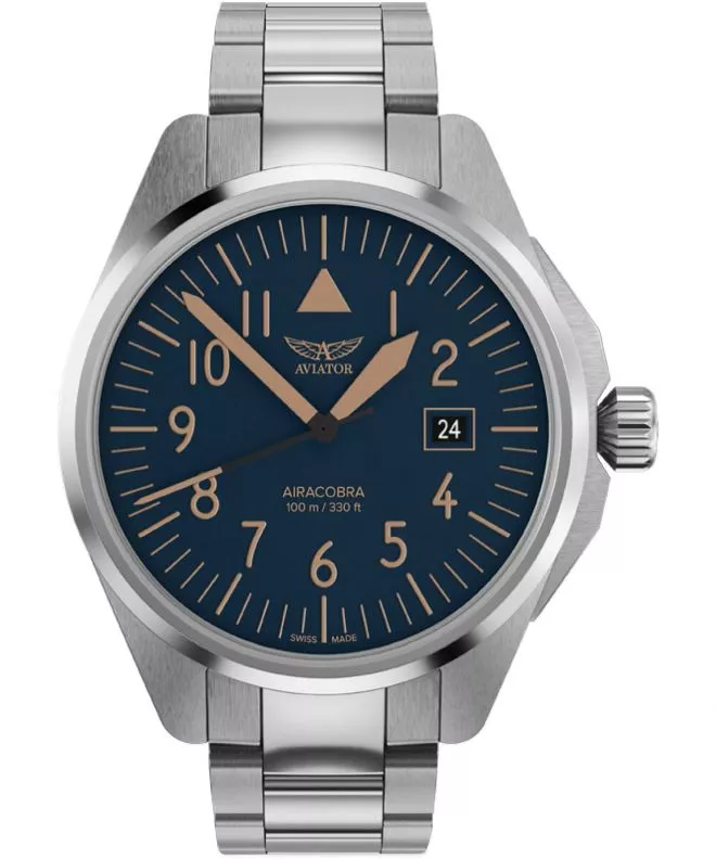 Aviator Airacobra 43 Type A watch V.1.38.0.318.5