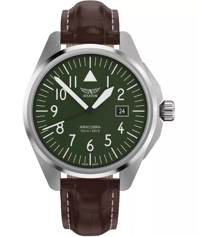 Aviator Airacobra 43 Type A watch V.1.38.0.319.4