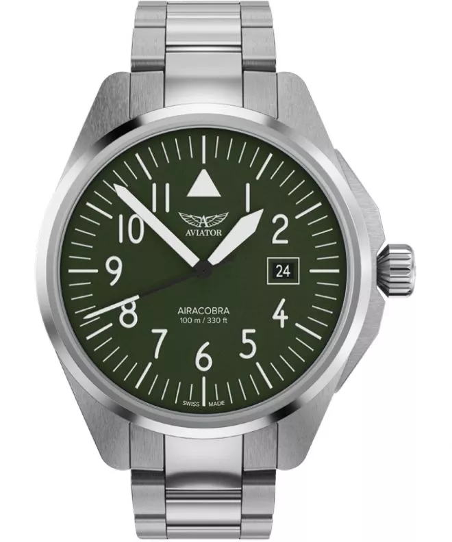 Aviator Airacobra 43 Type A watch V.1.38.0.319.5