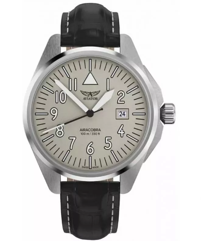 Aviator Airacobra 43 Type A watch V.1.38.0.320.4