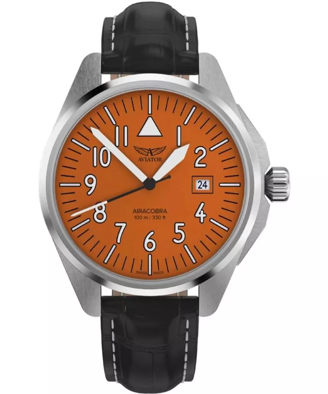 Aviator Airacobra 43 Type A watch V.1.38.0.321.4
