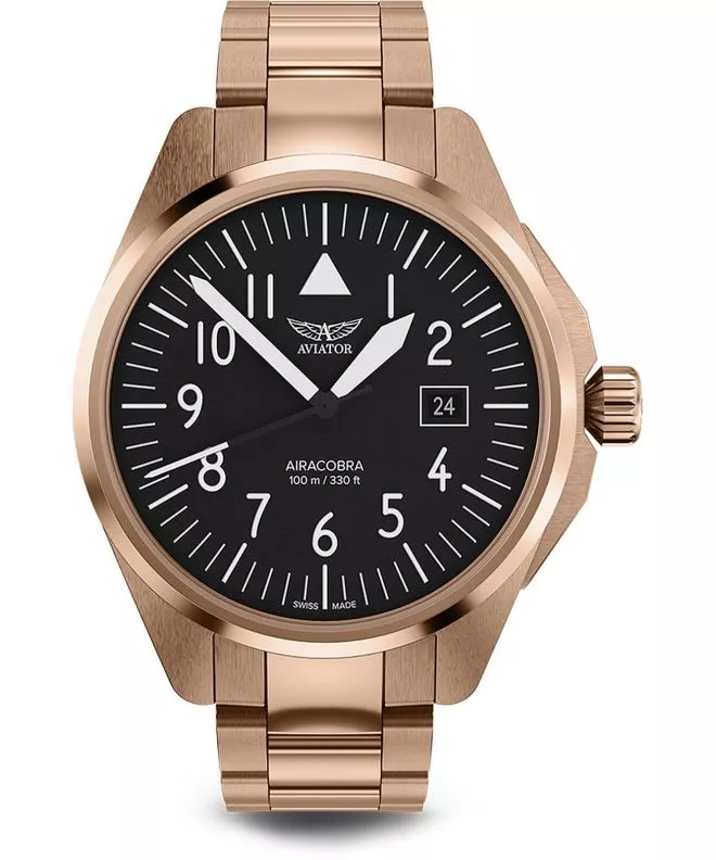 Aviator Airacobra 43 Type A watch V.1.38.2.315.5