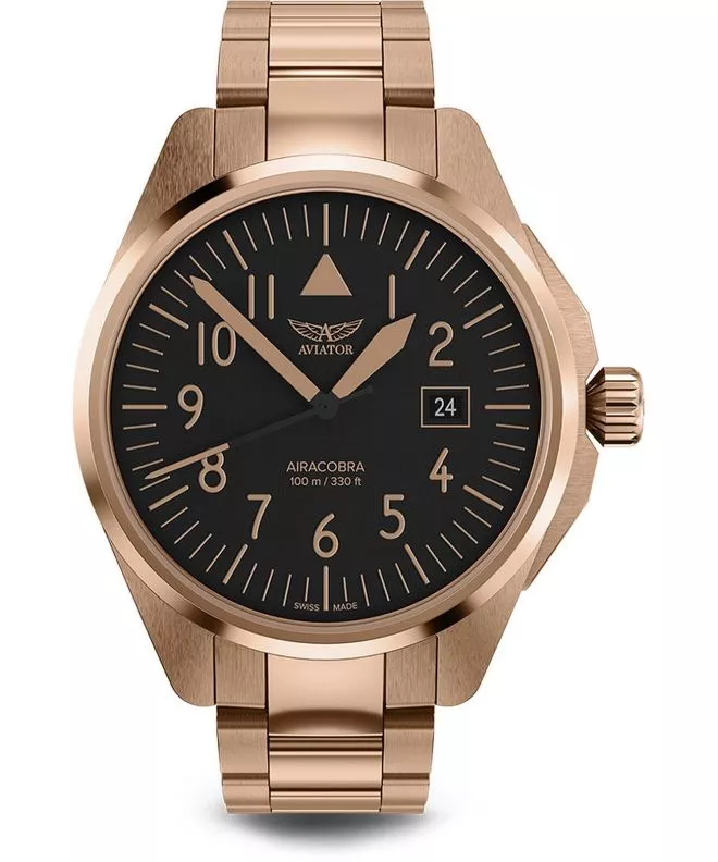Aviator Airacobra 43 Type A watch V.1.38.2.316.5
