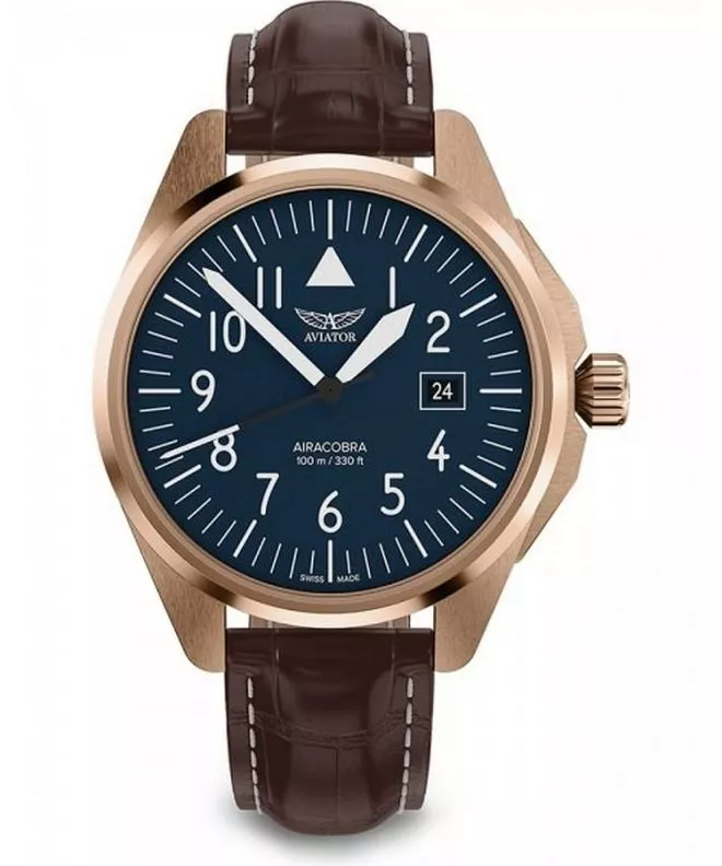 Aviator Airacobra 43 Type A watch V.1.38.2.317.4