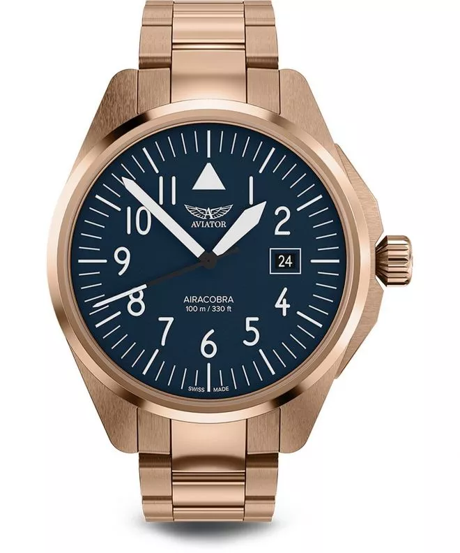 Aviator Airacobra 43 Type A watch V.1.38.2.317.5