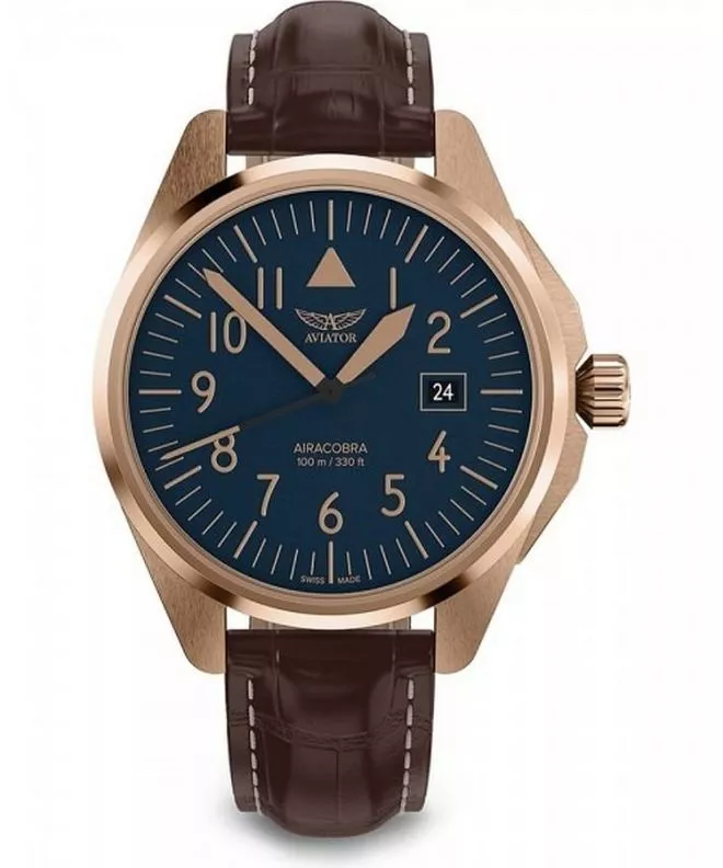 Aviator Airacobra 43 Type A watch V.1.38.2.318.4