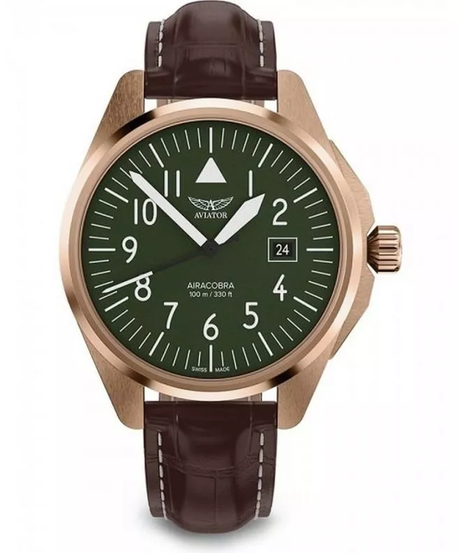 Aviator Airacobra 43 Type A watch V.1.38.2.319.4