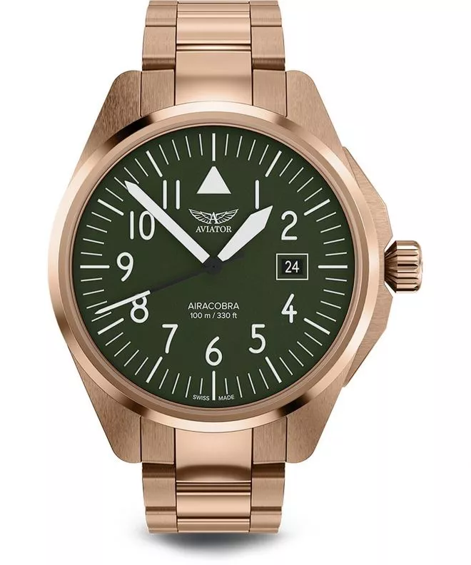 Aviator Airacobra 43 Type A watch V.1.38.2.319.5
