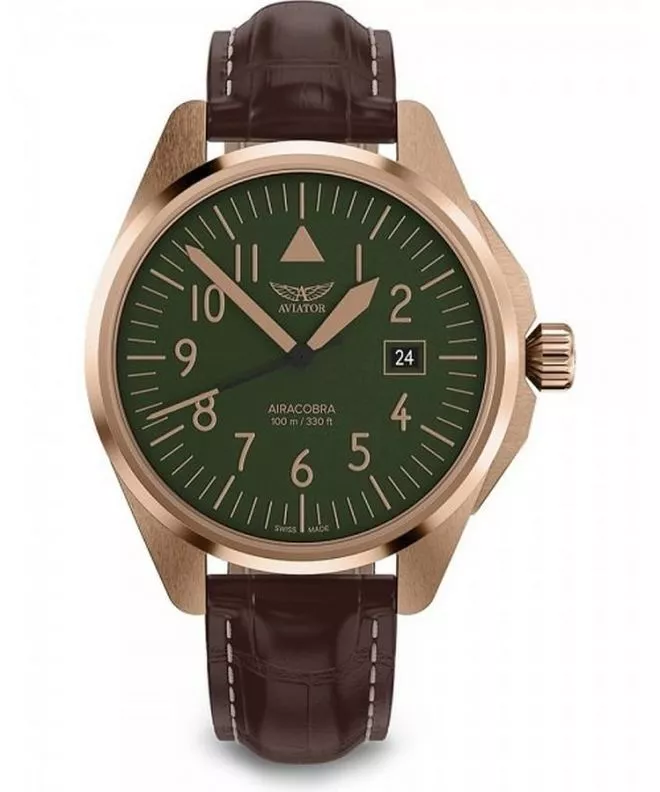 Aviator Airacobra 43 Type A watch V.1.38.2.330.4