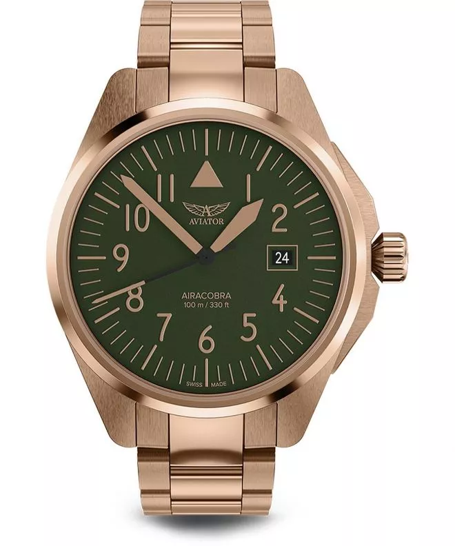 Aviator Airacobra 43 Type A watch V.1.38.2.330.5