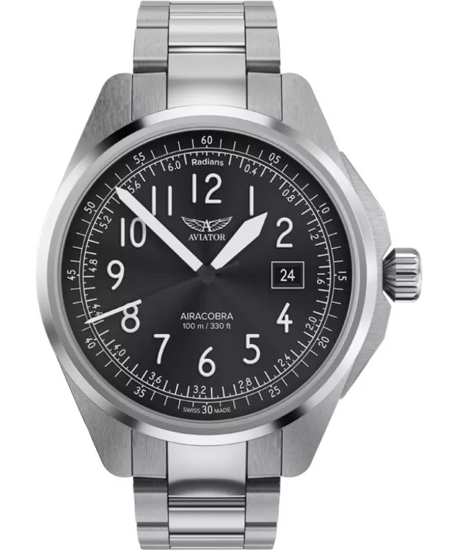 Aviator Airacobra 43 Type B watch V.1.38.0.322.5