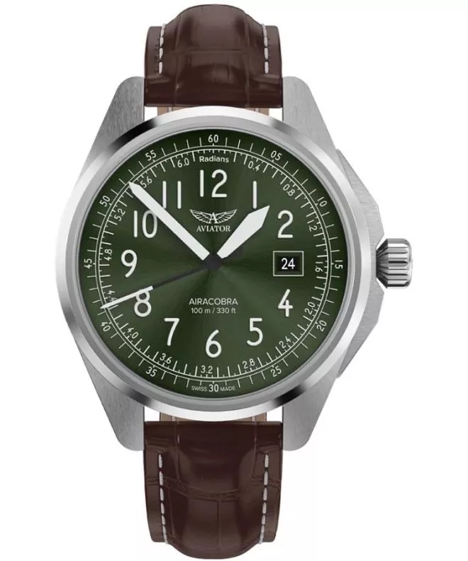 Aviator Airacobra 43 Type B watch V.1.38.0.324.4