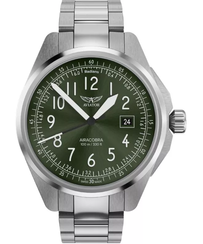 Aviator Airacobra 43 Type B watch V.1.38.0.324.5