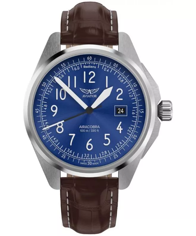 Aviator Airacobra 43 Type B watch V.1.38.0.325.4