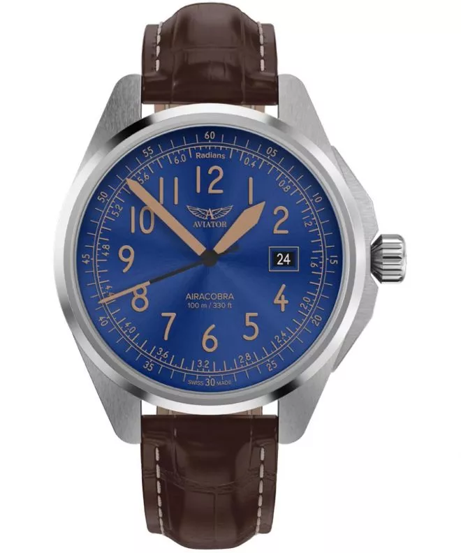 Aviator Airacobra 43 Type B watch V.1.38.0.326.4
