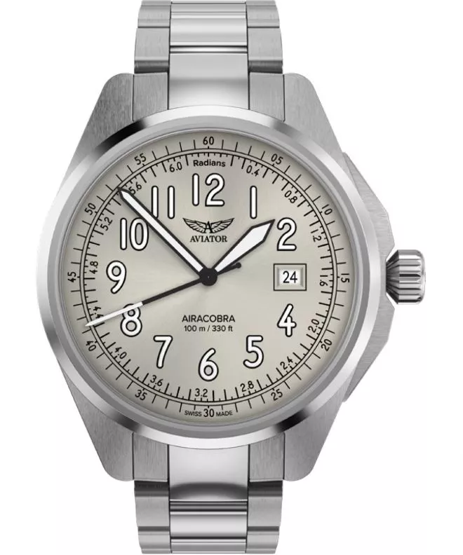 Aviator Airacobra 43 Type B watch V.1.38.0.327.5