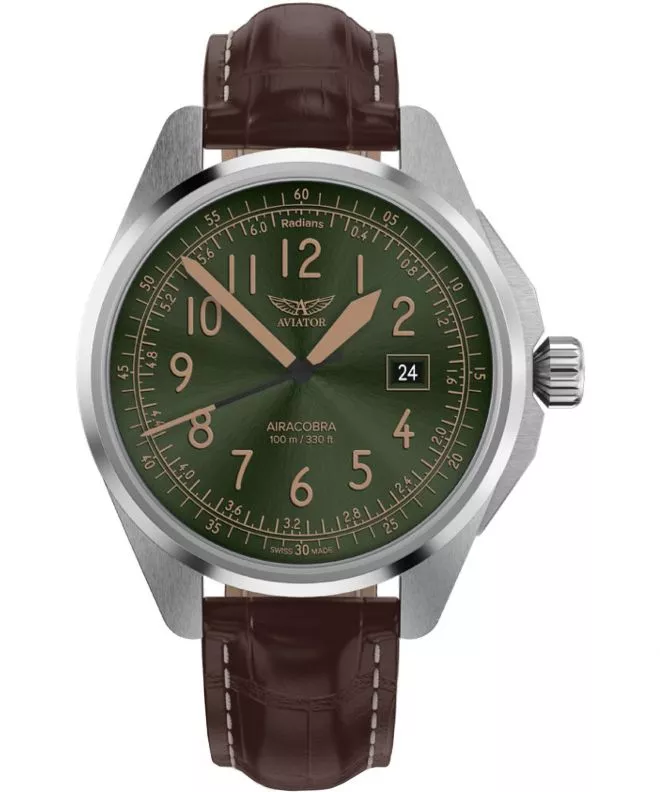 Aviator Airacobra 43 Type B watch V.1.38.0.329.4