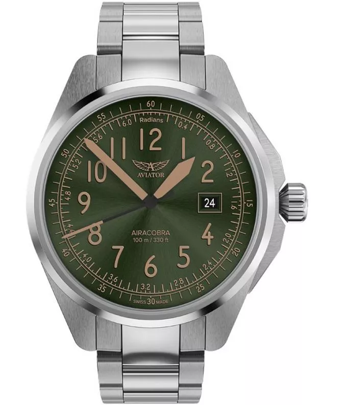 Aviator Airacobra 43 Type B watch V.1.38.0.329.5