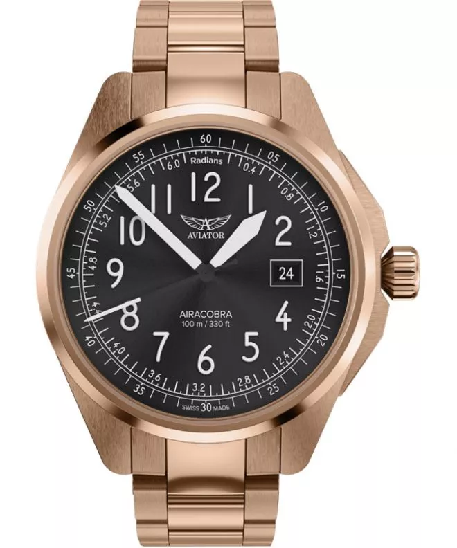 Aviator Airacobra 43 Type B watch V.1.38.2.322.5