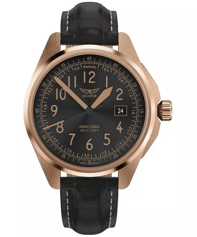 Aviator Airacobra 43 Type B watch V.1.38.2.323.4