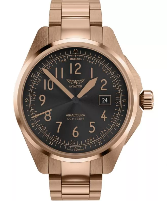 Aviator Airacobra 43 Type B watch V.1.38.2.323.5