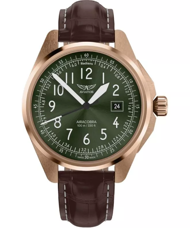 Aviator Airacobra 43 Type B watch V.1.38.2.324.4