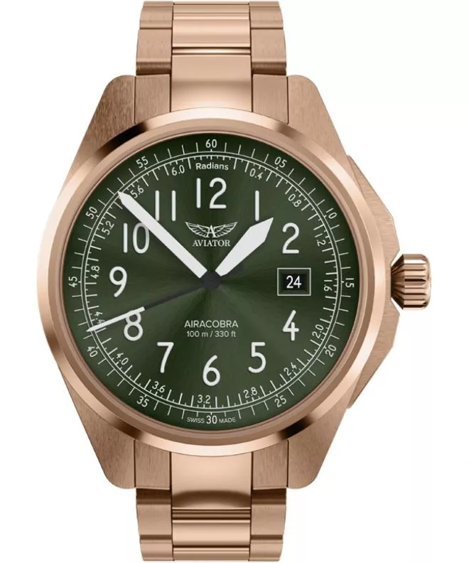 Aviator Airacobra 43 Type B watch V.1.38.2.324.5