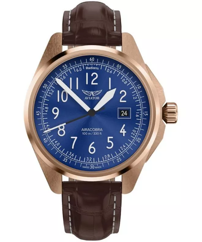 Aviator Airacobra 43 Type B watch V.1.38.2.325.4