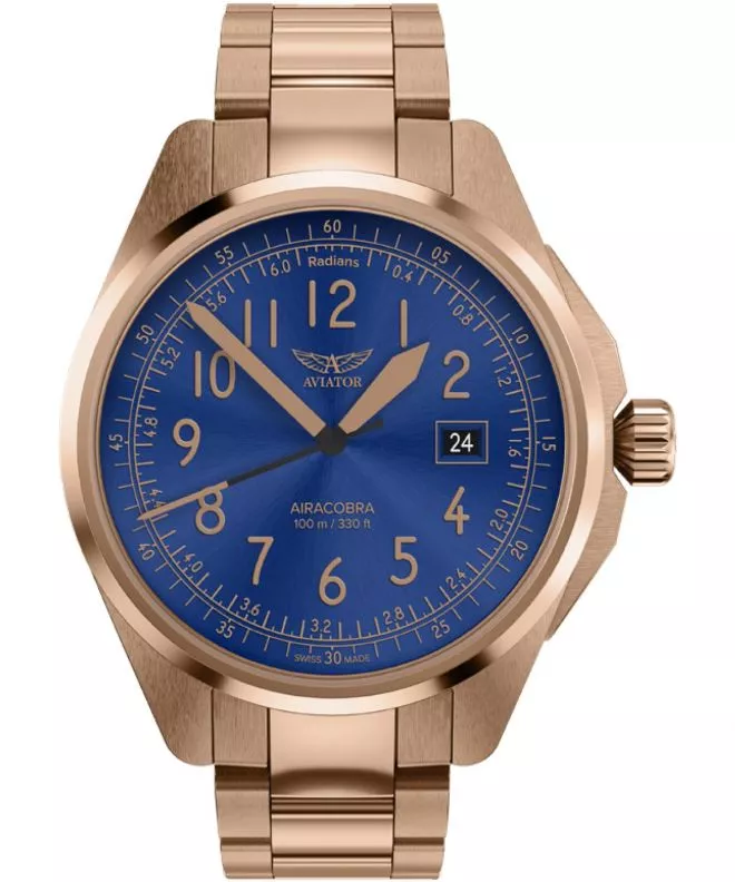 Aviator Airacobra 43 Type B watch V.1.38.2.326.5