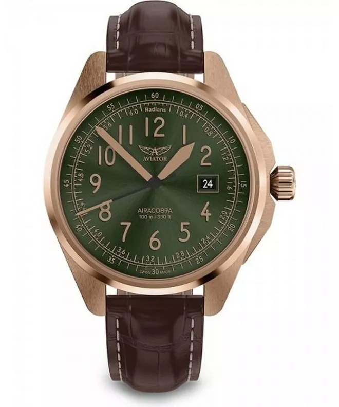 Aviator Airacobra 43 Type B watch V.1.38.2.329.4