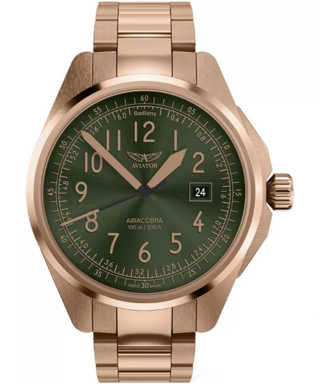Aviator Airacobra 43 Type B watch V.1.38.2.329.5