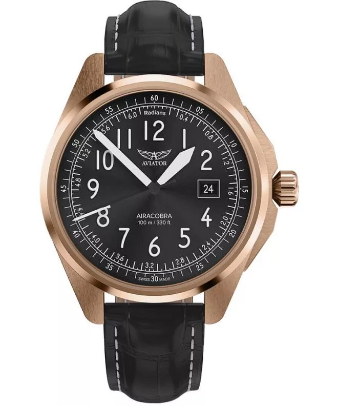 Aviator Airacobra 45 Type B watch V.1.38.2.322.4