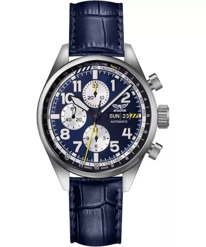 Aviator Airacobra Chronograph Automatic Men's Watch V.4.26.0.178.4