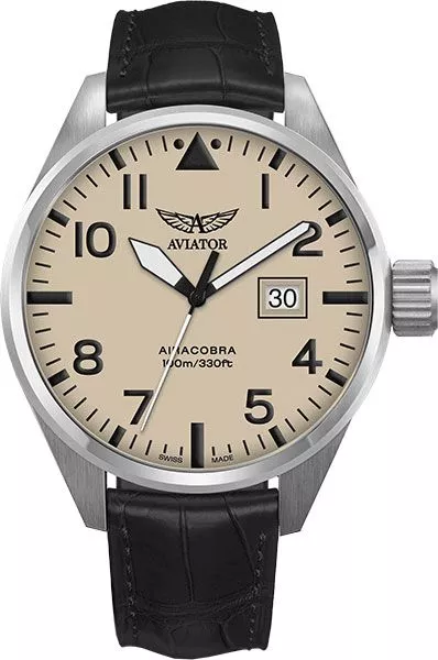 Aviator Airacobra P42 Men's Watch V.1.22.0.190.4