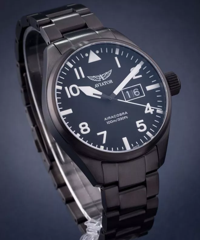 Aviator Airacobra P42 Men's Watch V.1.22.5.148.5