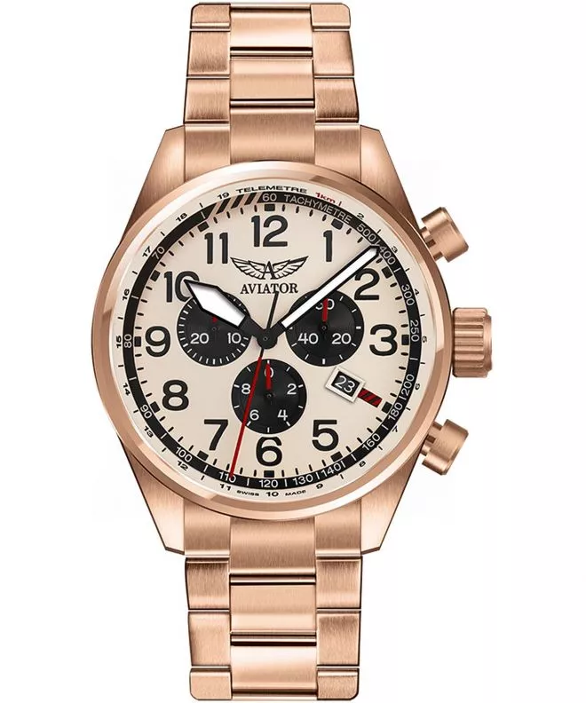 Aviator Airacobra P45 Chronograph watch V.2.25.2.173.5