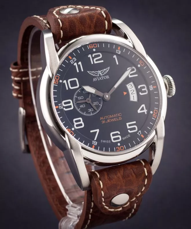 Aviator Bristol Bulldog Automatic Men's Watch V.3.18.0.100.4