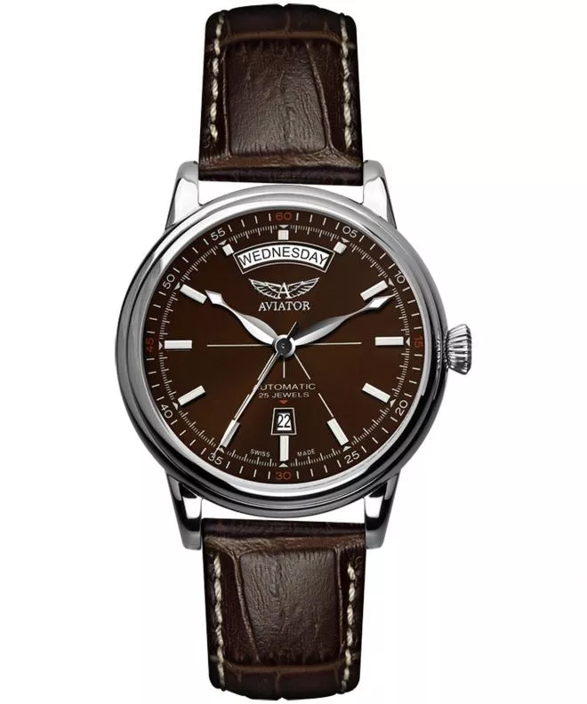 Aviator Douglas Day Date Men's Watch V.3.20.0.140.4