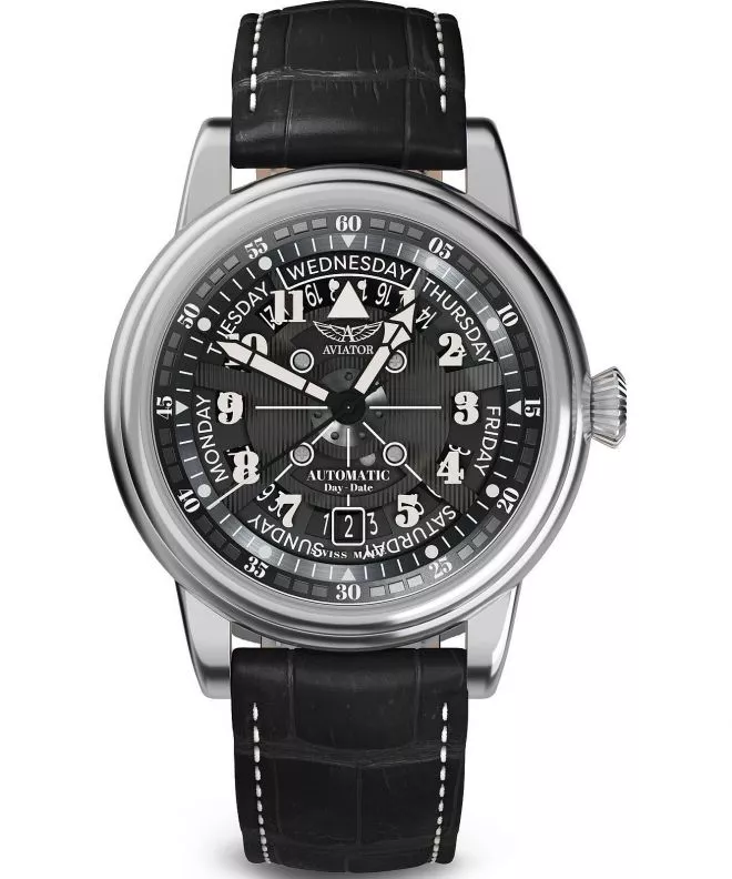 Aviator Douglas Day-Date Meca 41 watch V.3.36.0.284.4