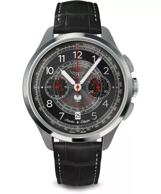 Aviator Heritage Chronograph Trimeter Limited Edition gents watch V.4.40.0.350.4 PL