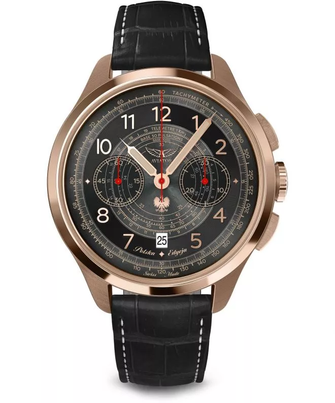 Aviator Heritage Chronograph Trimeter Limited Edition gents watch V.4.40.2.353.4 PL
