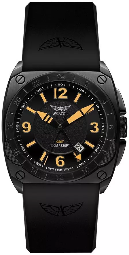 Aviator Mig-29 GMT Men's Watch M.1.12.5.053.6